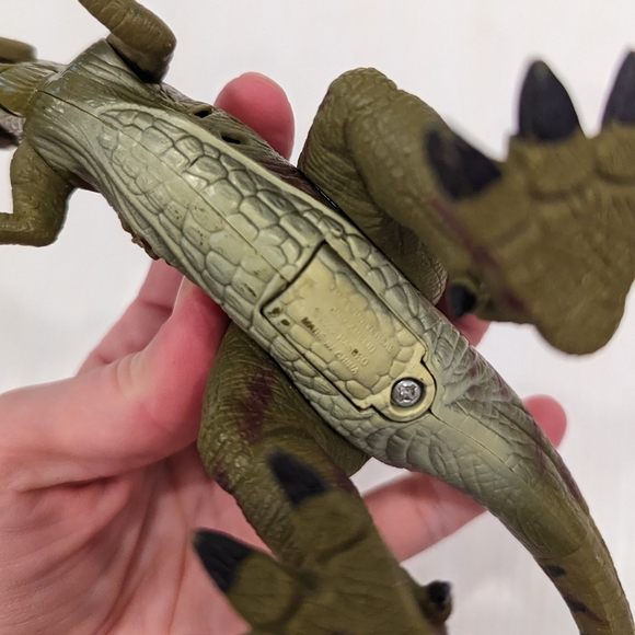 HASBRO 2000 Jurassic Park III 3 T-Rex Re-ak A-tak Electronic Dinosaur - Picture 9 of 10